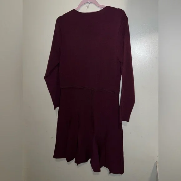 ZARA WOMAN NWT PLEATED SHORT KNIT DRESS BURGUNDY XL NWOT - threedaughtersproperties.com ZARA WOMAN NWT PLEATED SHORT KNIT DRESS BURGUNDY XL NWOT - threedaughtersproperties.com